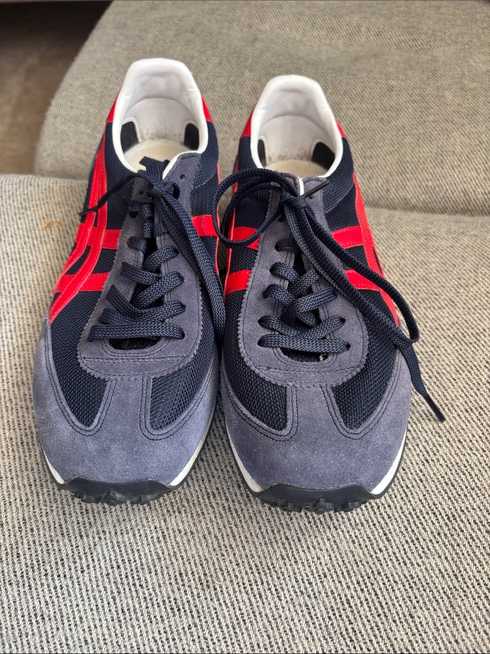 Onitsuka Tiger EDR 78 midnight/classic red.